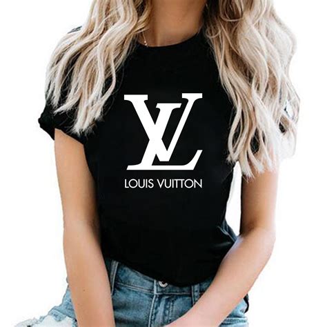 louis vuitton womens shirt|Louis Vuitton t shirt women.